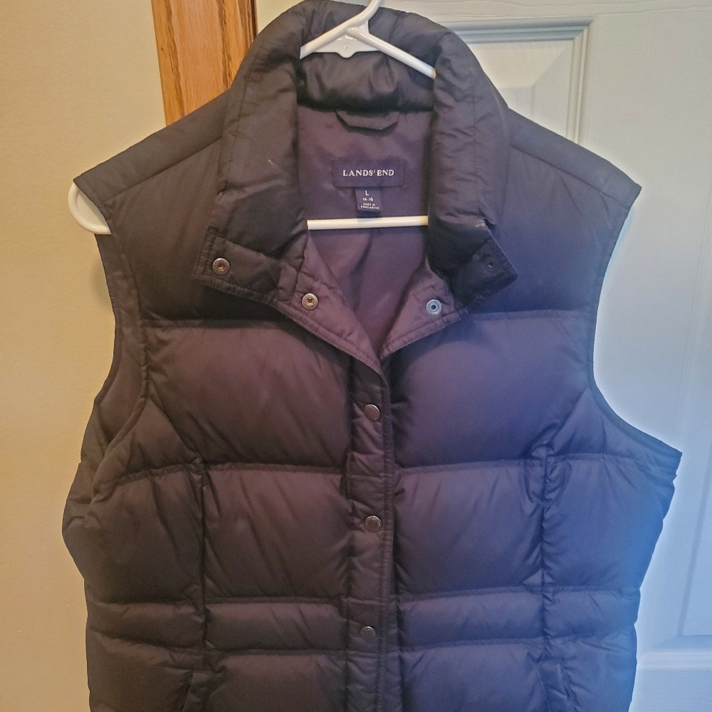 Lands End Vest
